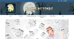 Desktop Screenshot of marketingzombie.com